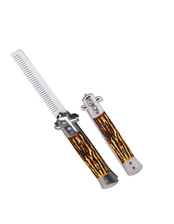 Knife Style Comb M-203